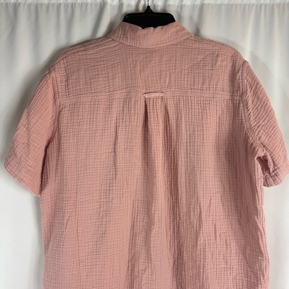 Madewell button up shirt Size:M light pink 100% Cotton - Picture 14 of 16